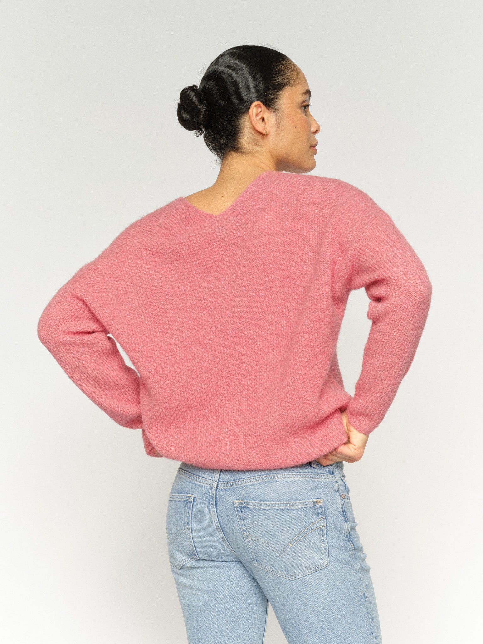 Modelshot / Dusty Rose / Detail